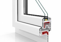 Ventanas de PVC Veka marco tapajunta perfil VP-70 / Ventanka.es