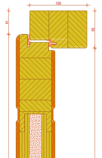 Puertas de entrada de madera - Ventanka.es - características