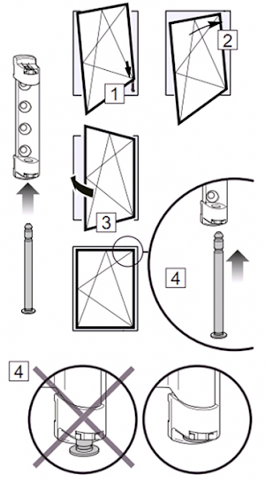 Como instalar las ventanas